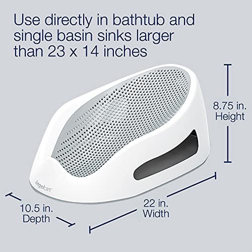 Lightweight Infant Bath Tub Seat with Back Support