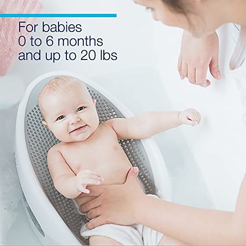 Lightweight Infant Bath Tub Seat with Back Support