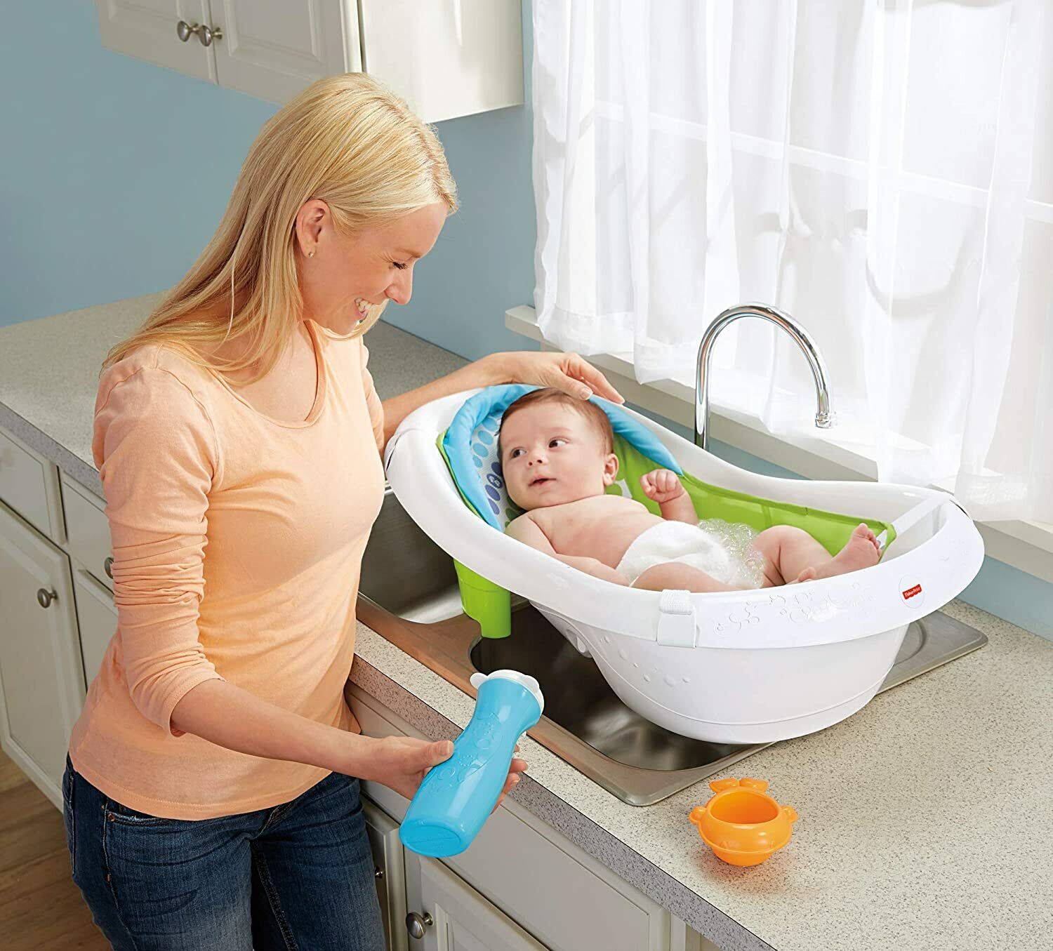 Fisher Price 4-in-1 Baby Bath Tub