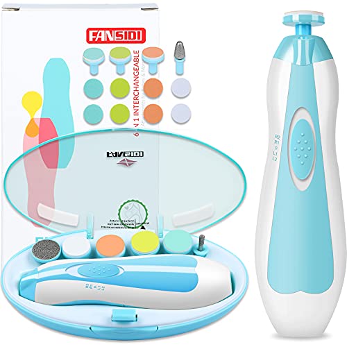 Electric Baby Nail Trimmer Kit by FANSIDI
