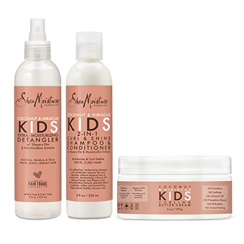 SheaMoisture Kids Coconut Shampoo & Conditioner Set