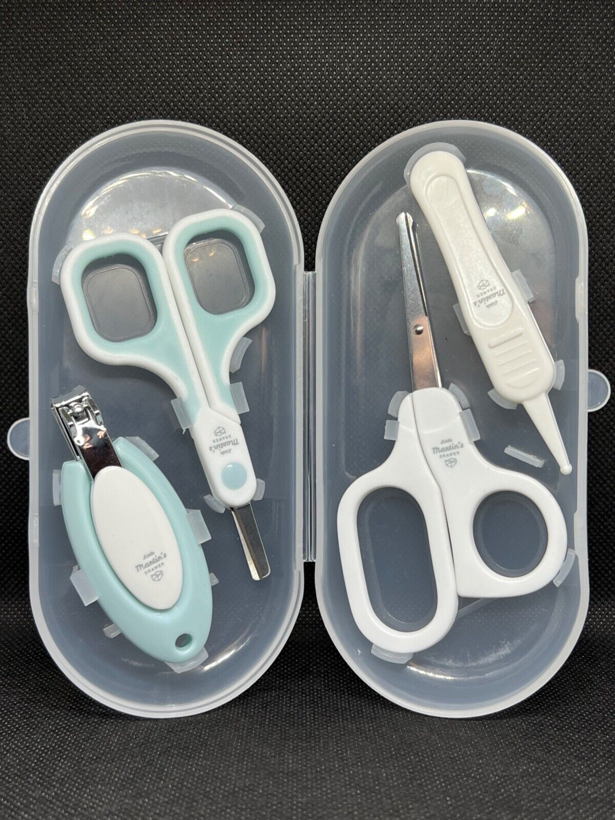 Baby Nail Care Kit 4 Pcs with Case