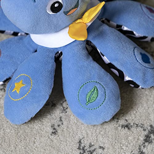 Multilingual Baby Octopus Plush Toy