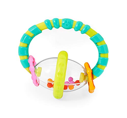 Bright Starts Baby Rattle and Teether Ring