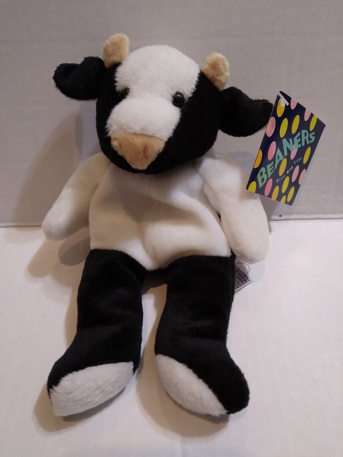 Sherbet Lamb Taggies Teether Rattle Toy