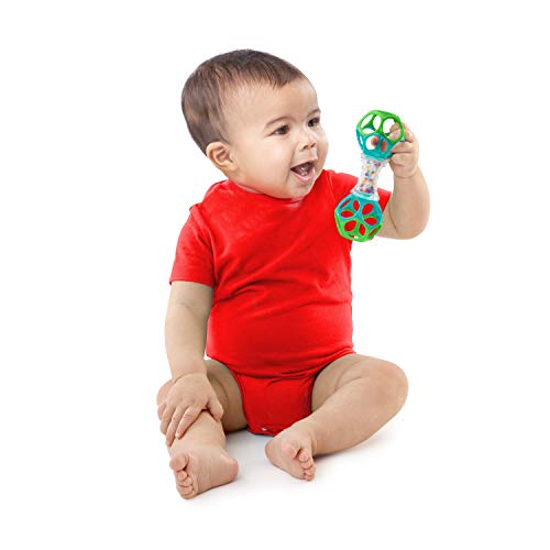 Oball Shaker Rattle Toy, Ages Newborn +