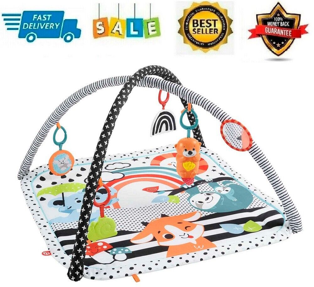 Fisher Price Deluxe Activity Gym Baby Play Mat