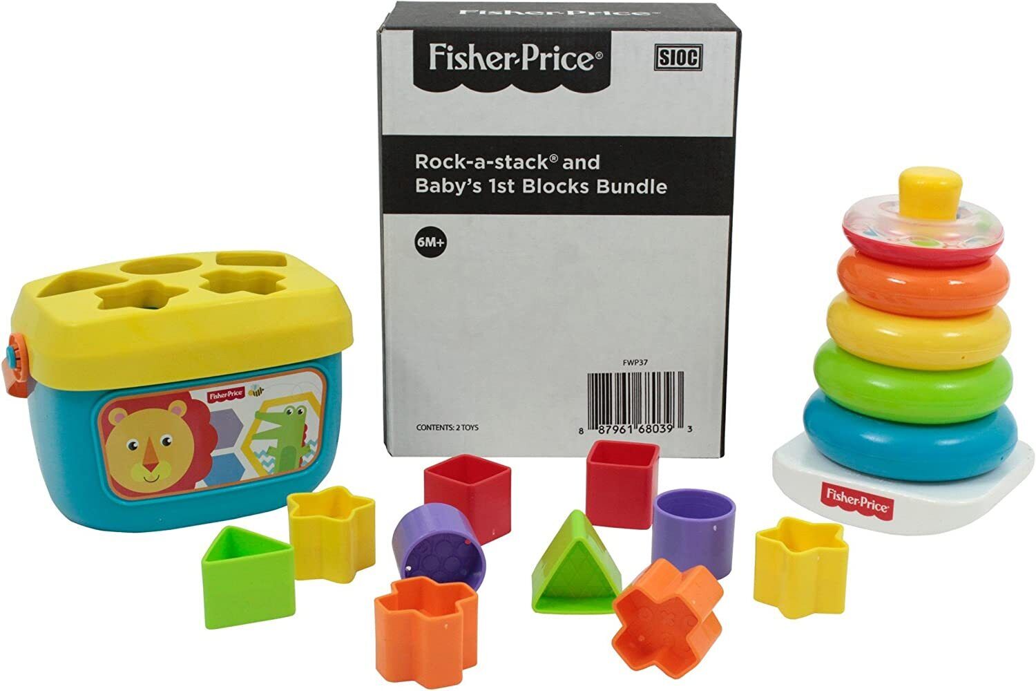 Baby's First Play Set: Stack & Blocks