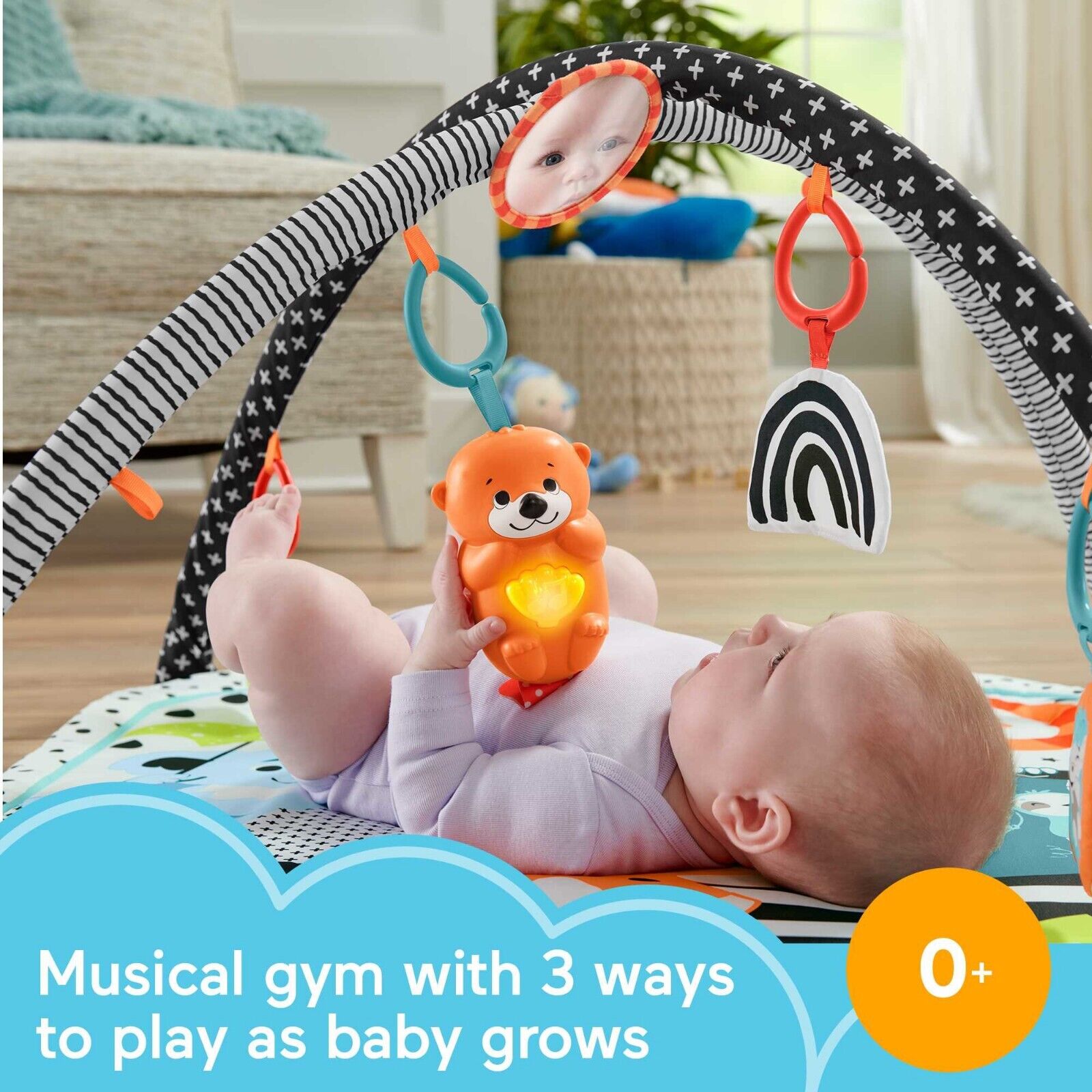 Fisher Price Activity Gym for Infants and Toddlers