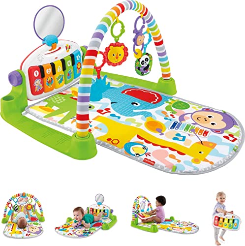Fisher-Price Deluxe Kick & Play Piano Gym FVY57