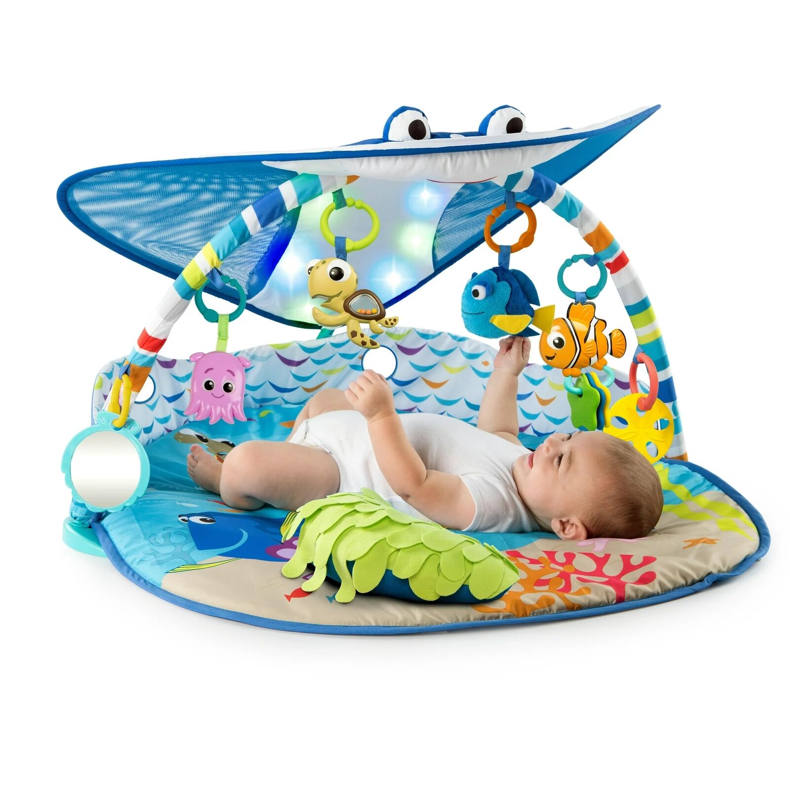 Musical Baby Playmat Gym with Toys