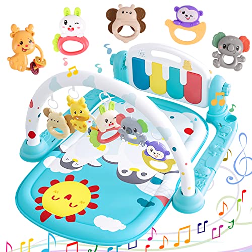 Baby Play Gym with Lights and Music