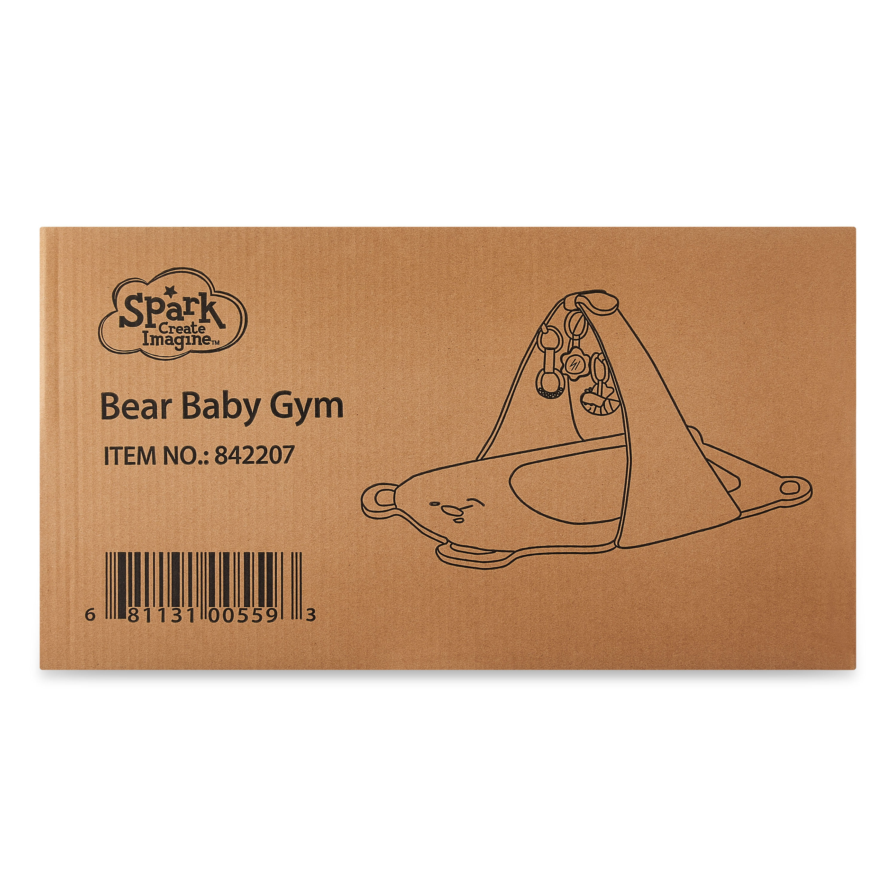 Baby Bear Activity Play Mat Gym