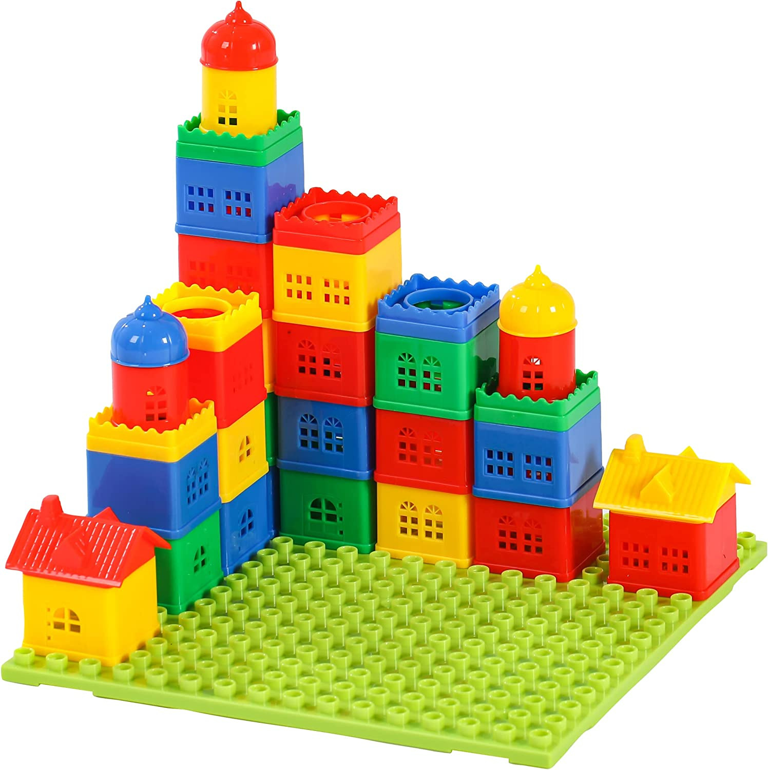 Fun Stacking Blocks for Toddlers 4-8