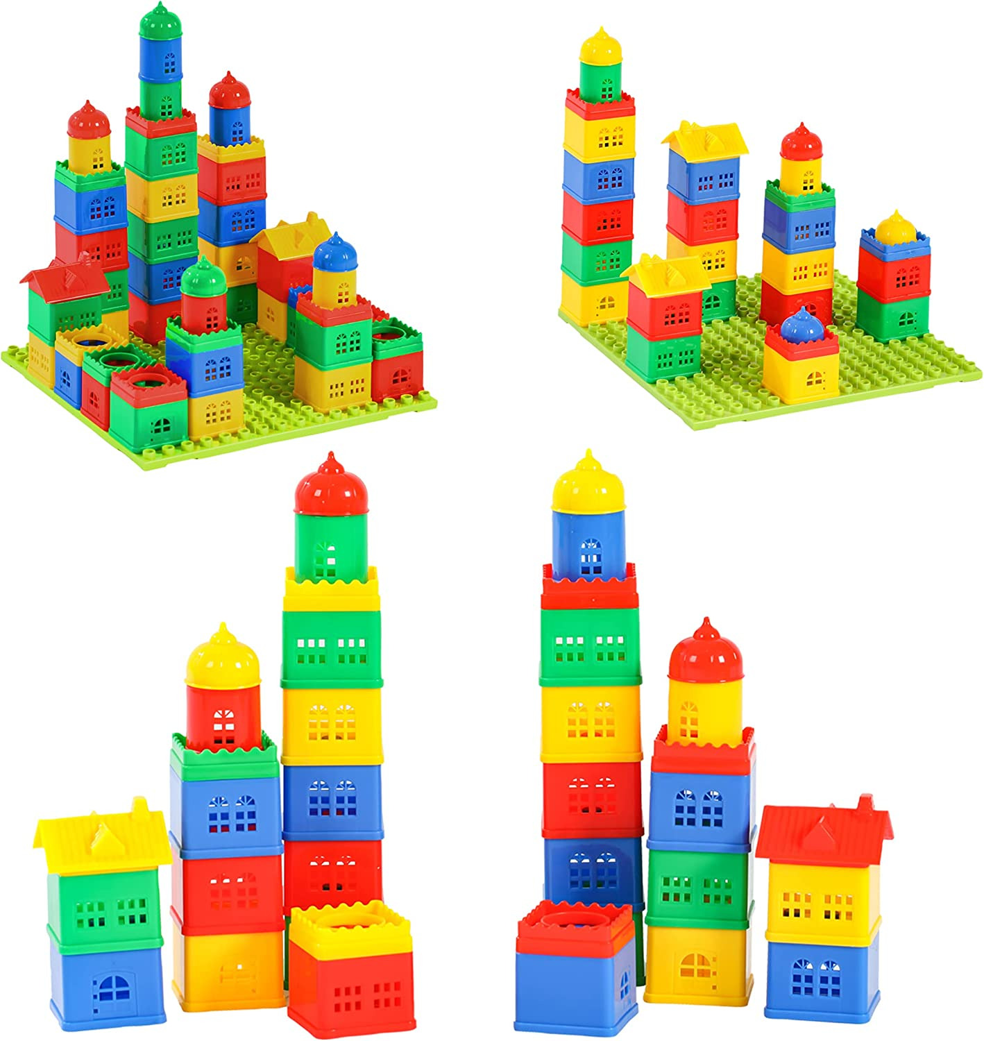 Fun Stackable Blocks for Toddler Play