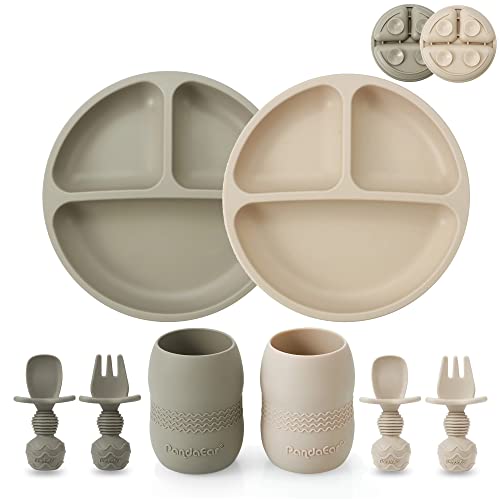 Silicone Baby Weaning Set | PandaEars