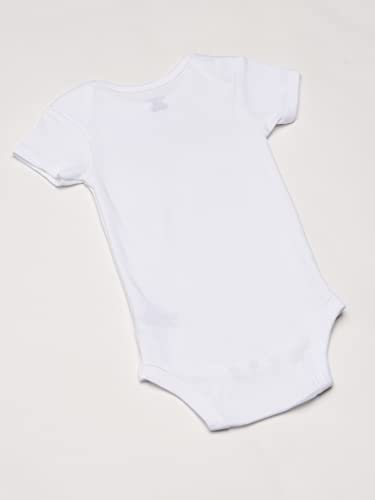 5-Pack White Gerber Baby Onesies (0-3 Months)