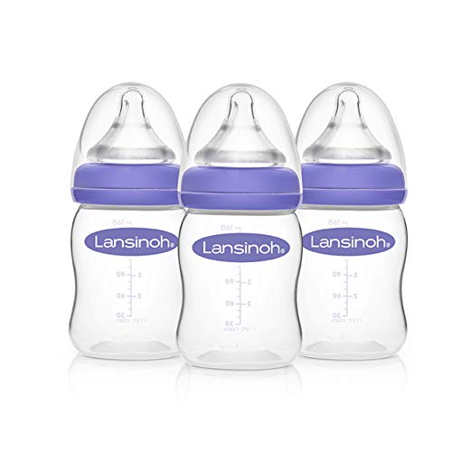 Lansinoh Baby Bottles with Slow Flow Nipples