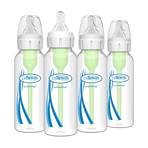 Dr. Brown's Anti-Colic Narrow Bottles, 4 Pack