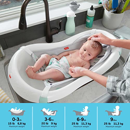 Fisher-Price 4-in-1 Baby Bath with Toys