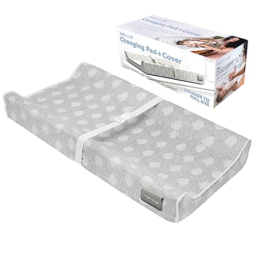 Jool Baby Waterproof Changing Pad with Cozy Cover