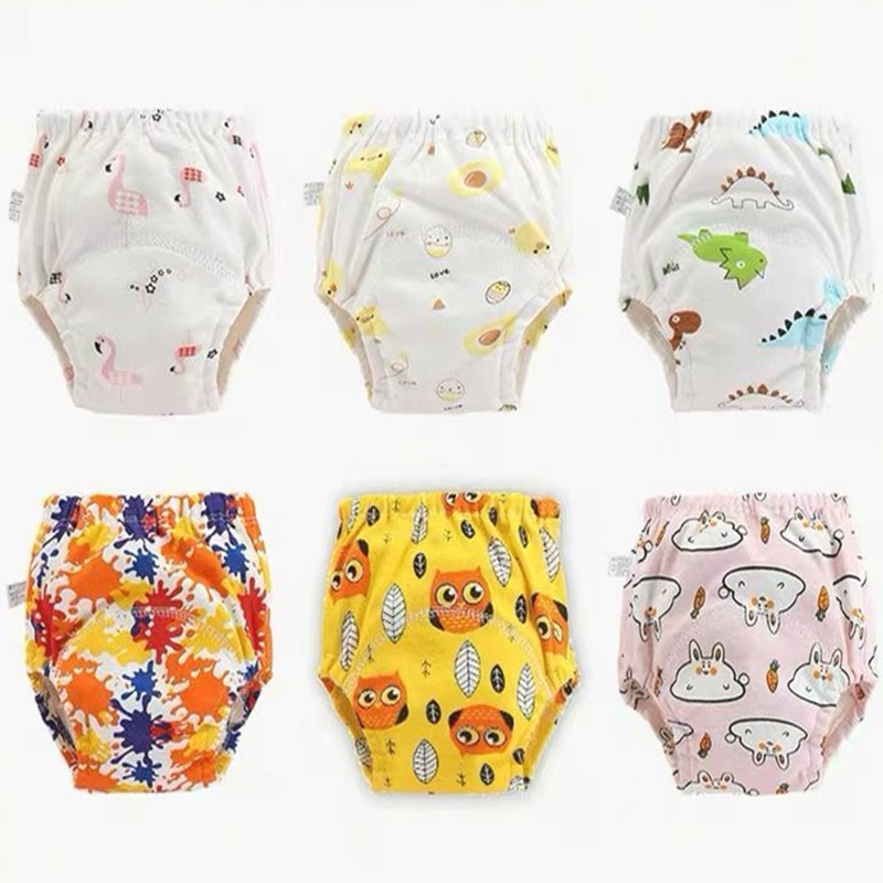 Reusable Cotton Training Diapers for Babies