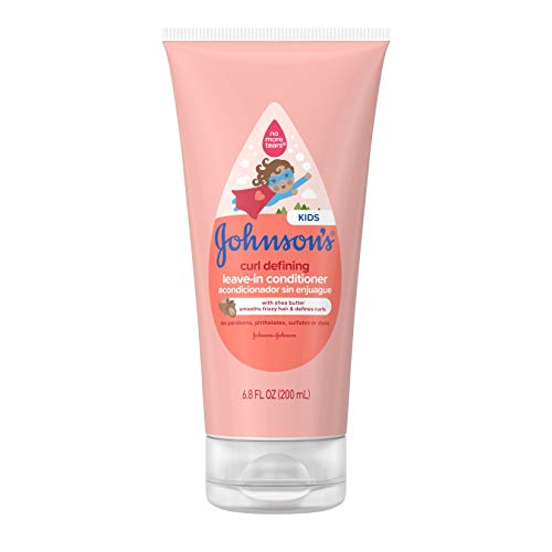 Johnson's Kids' Leave-in Conditioner with Shea Butter
