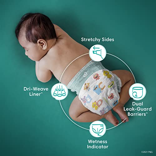 Pampers Baby Dry Diapers - Choose Size & Count