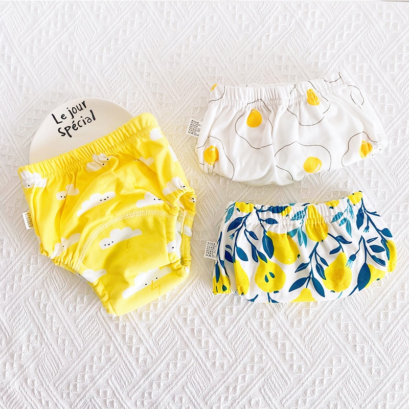 Reusable Baby Cloth Diaper 3-Pack