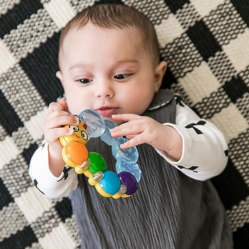 Baby Einstein Teether-pillar for Teething, 3+ Months