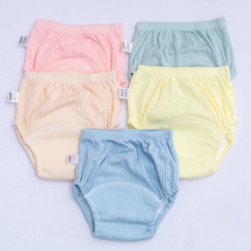 Reusable Newborn Training Pants - Solid Colors