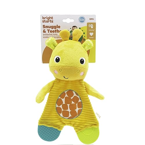 Giraffe Plush Teething Toy for Infants