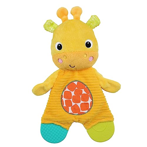 Giraffe Plush Teething Toy for Infants