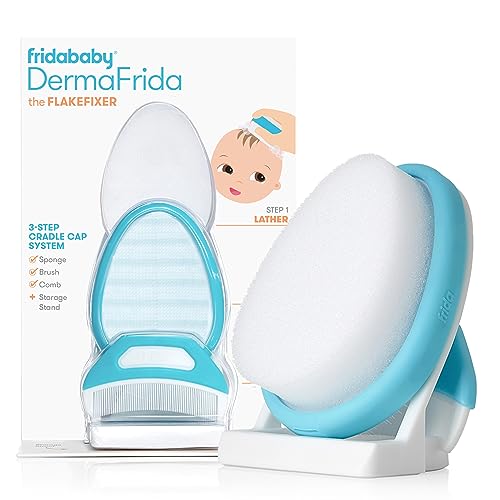 Frida Baby Cradle Cap System with Storage Stand