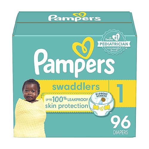 Pampers Swaddlers: Size & Count Options