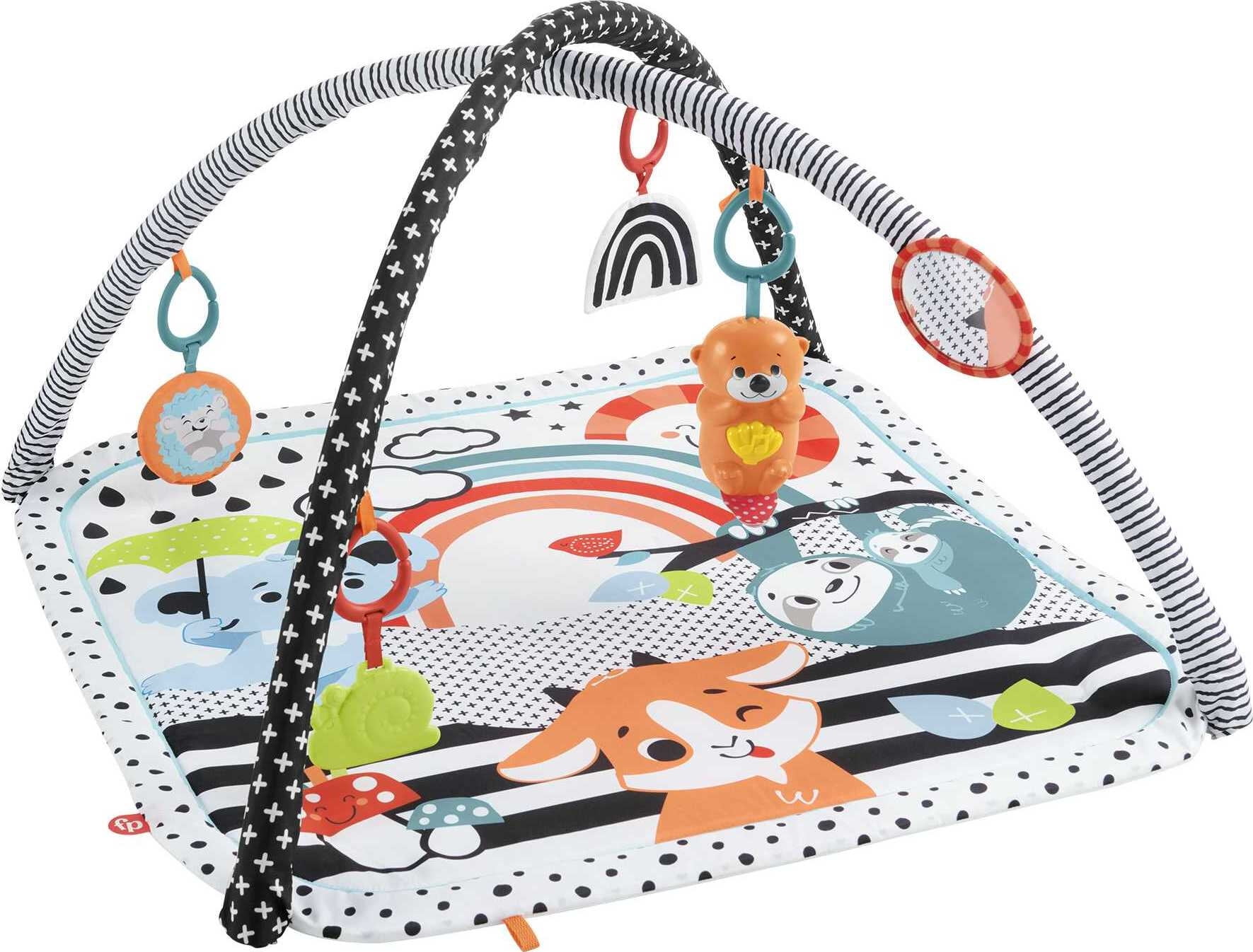 Fisher-Price Music and Light Playmat with Toys