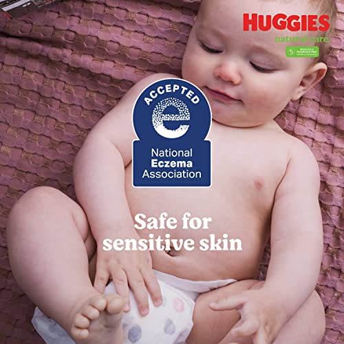 Huggies Natural Care Baby Wipes - Sensitive
