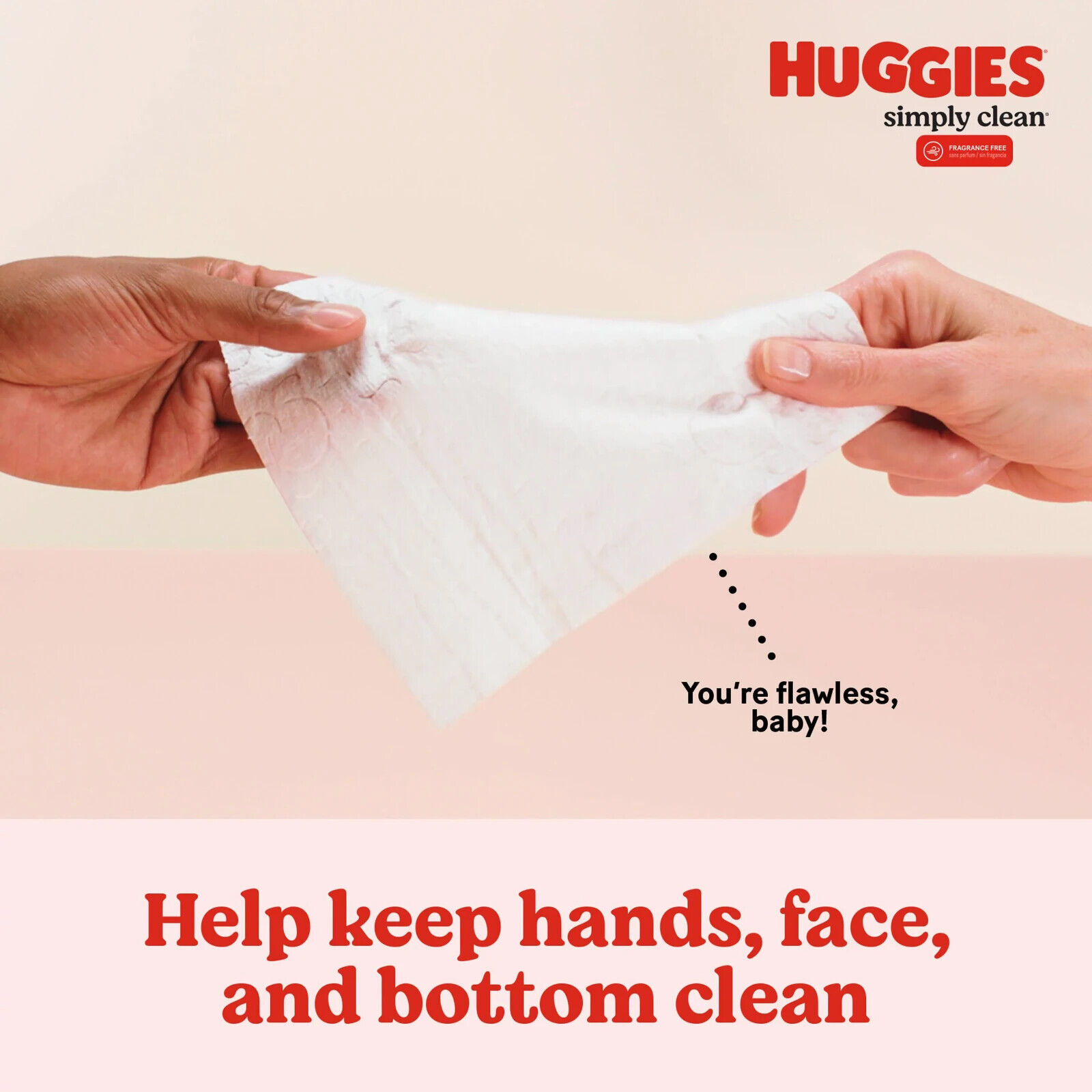 Huggies Simply Clean Baby Wipes - 704 pack
