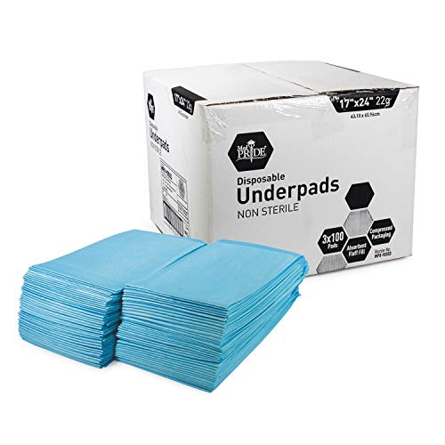 Medpride Disposable Underpads - 100 Count