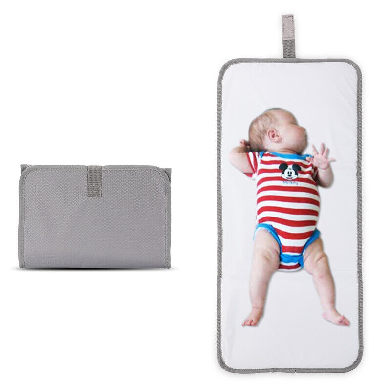 Travel Diaper Changing Pad with Waterproof Protection