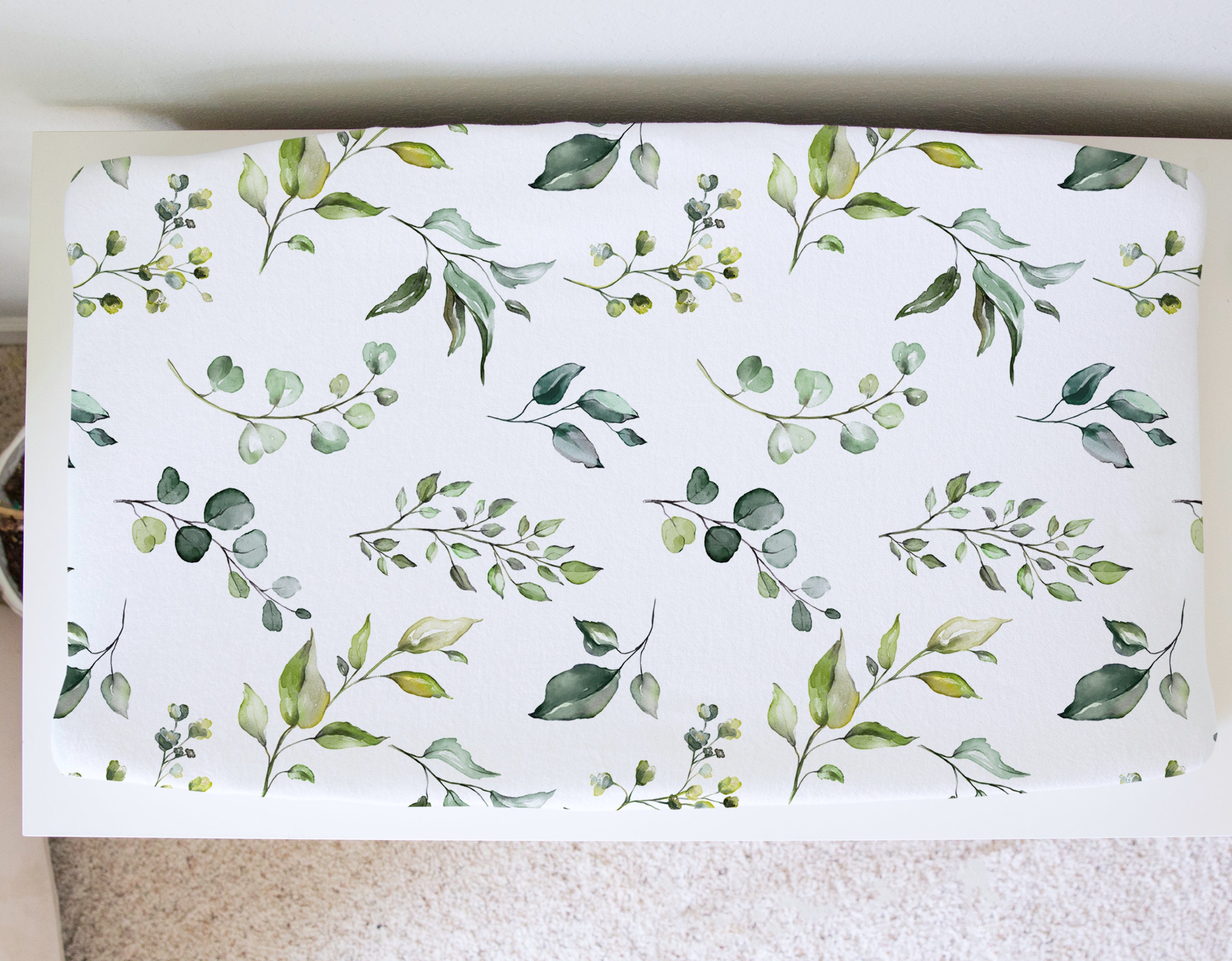Super Soft Eucalyptus Changing Pad Cover