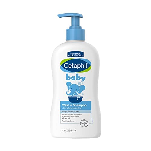 Cetaphil Organic Calendula Baby Wash & Shampoo