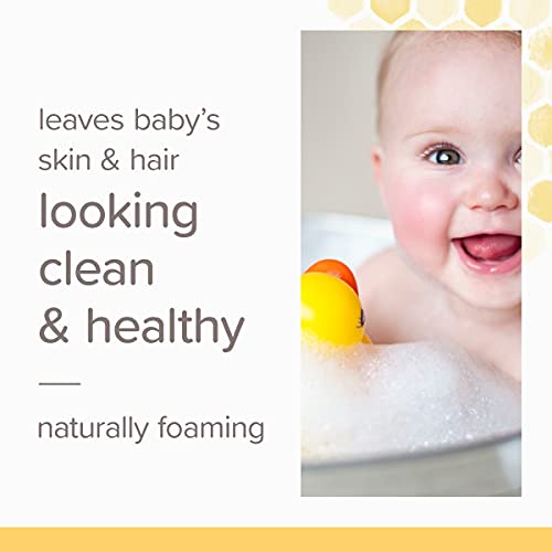 Burt's Bees Tear-Free Baby Shampoo & Wash (3-pack)
