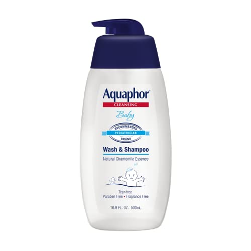 Aquaphor Tear-Free Baby Shampoo & Body Wash