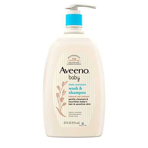 Aveeno Baby Gentle Bath Wash & Shampoo