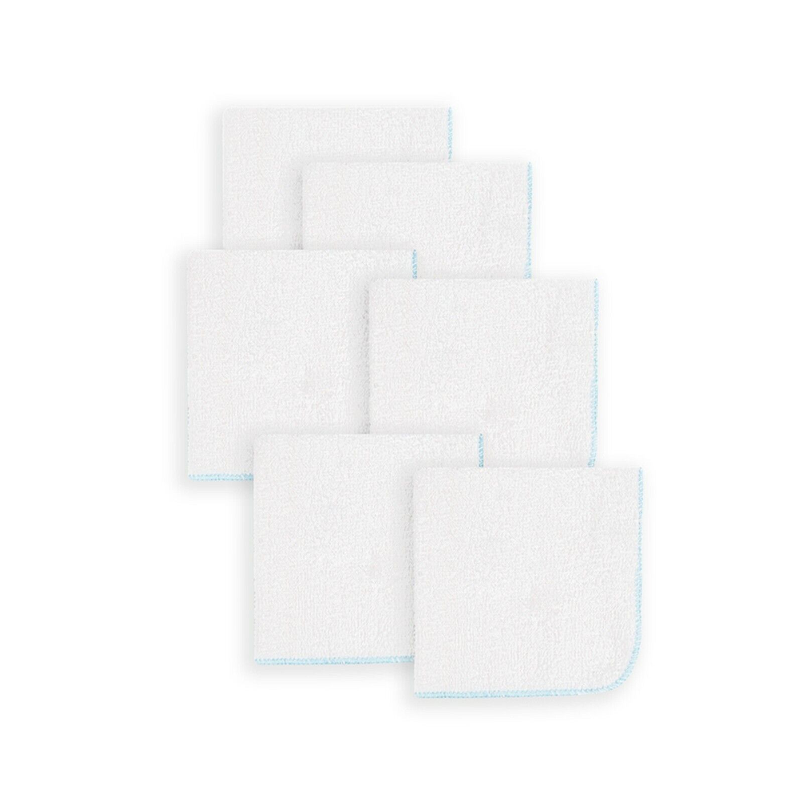 Soft 100% Cotton Baby Washcloths 24 Pack