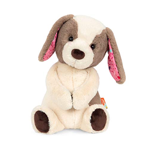 Soft and cuddly plush puppy toy