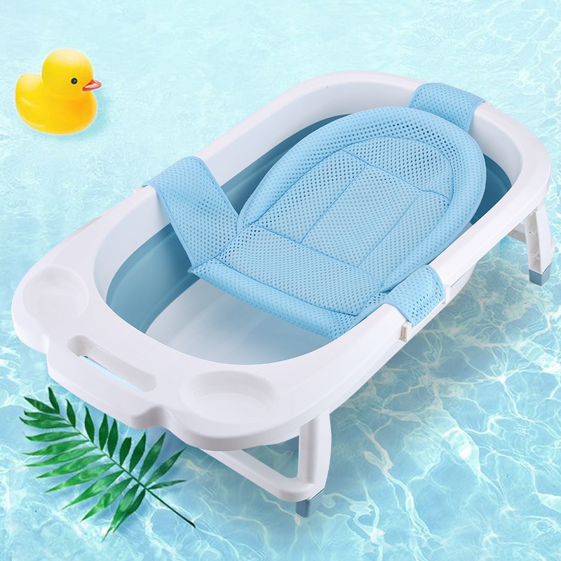 Non-slip Baby Bath Seat with Adjustable Support