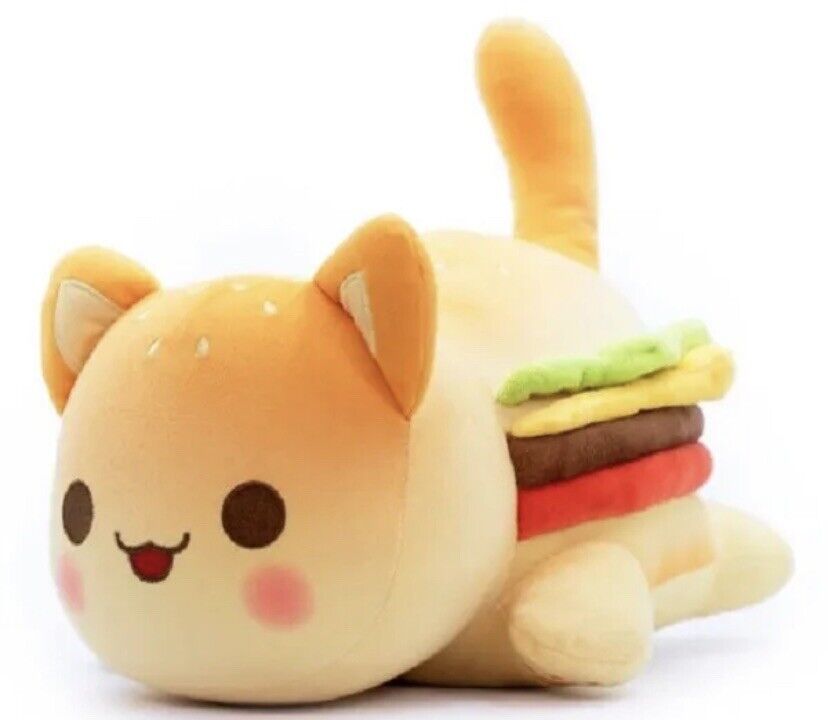Meemeow Cat Plush Doll Sandwich Toy