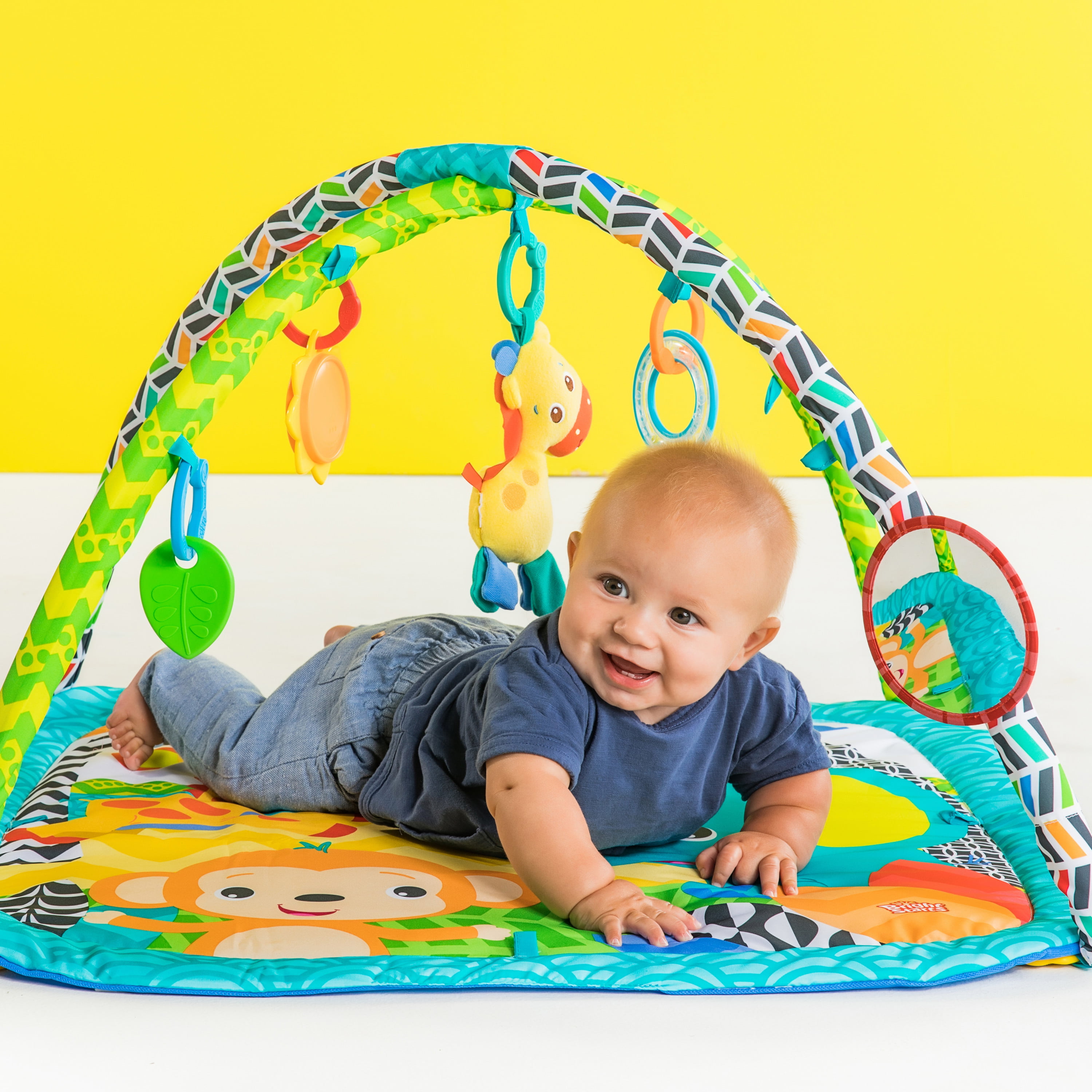 Zippy Zoo Baby Activity Gym and Mat